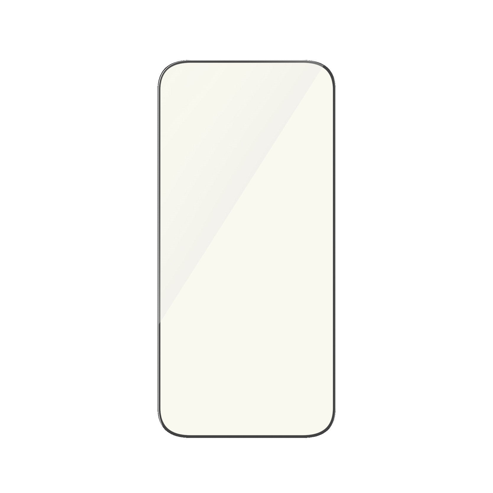 PanzerGlass® Eyecare Skærmbeskyttelse iPhone 15 Pro | Ultra-Wide Fit m. EasyAligner